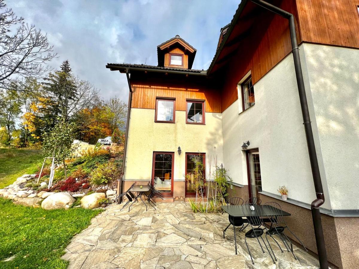 Penzion Zrzka Kořenov Kültér fotó