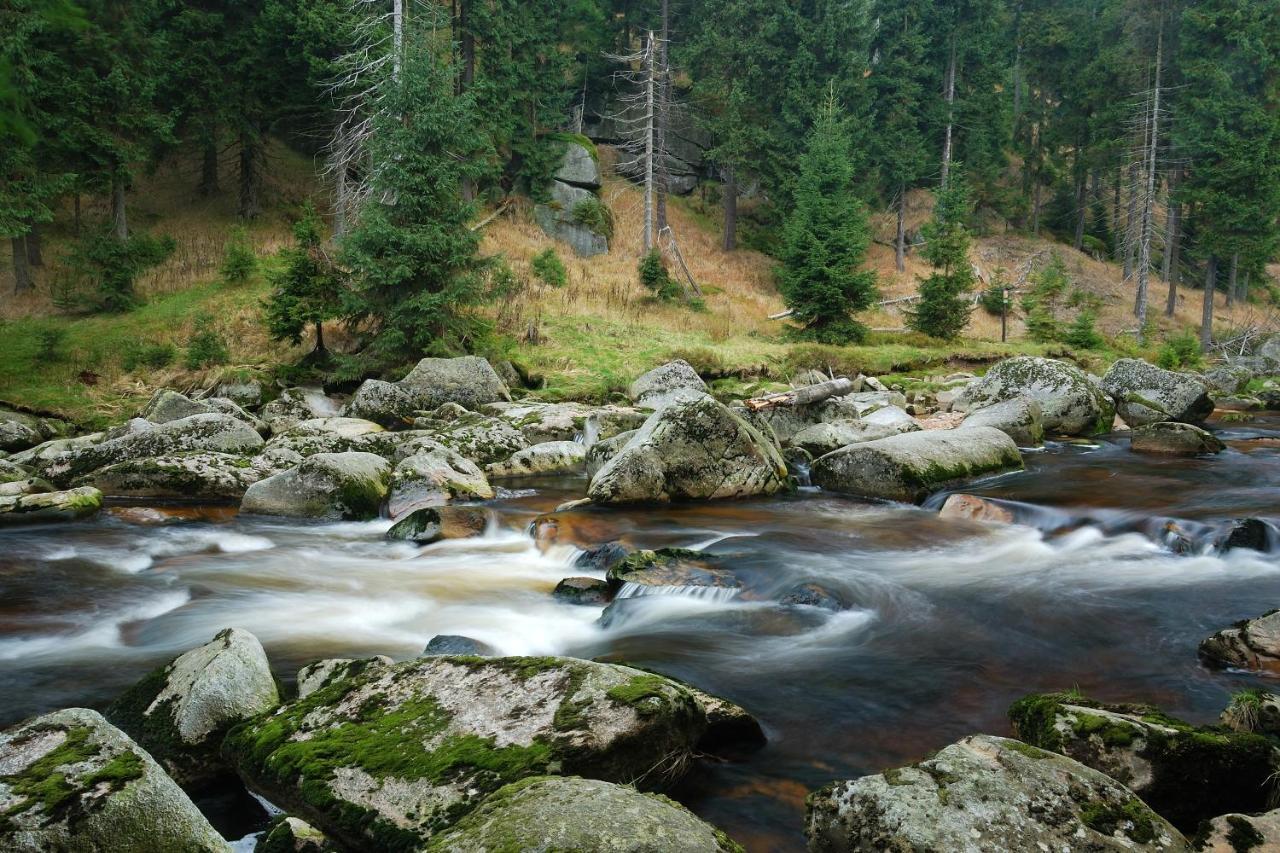 Penzion Zrzka Kořenov Kültér fotó
